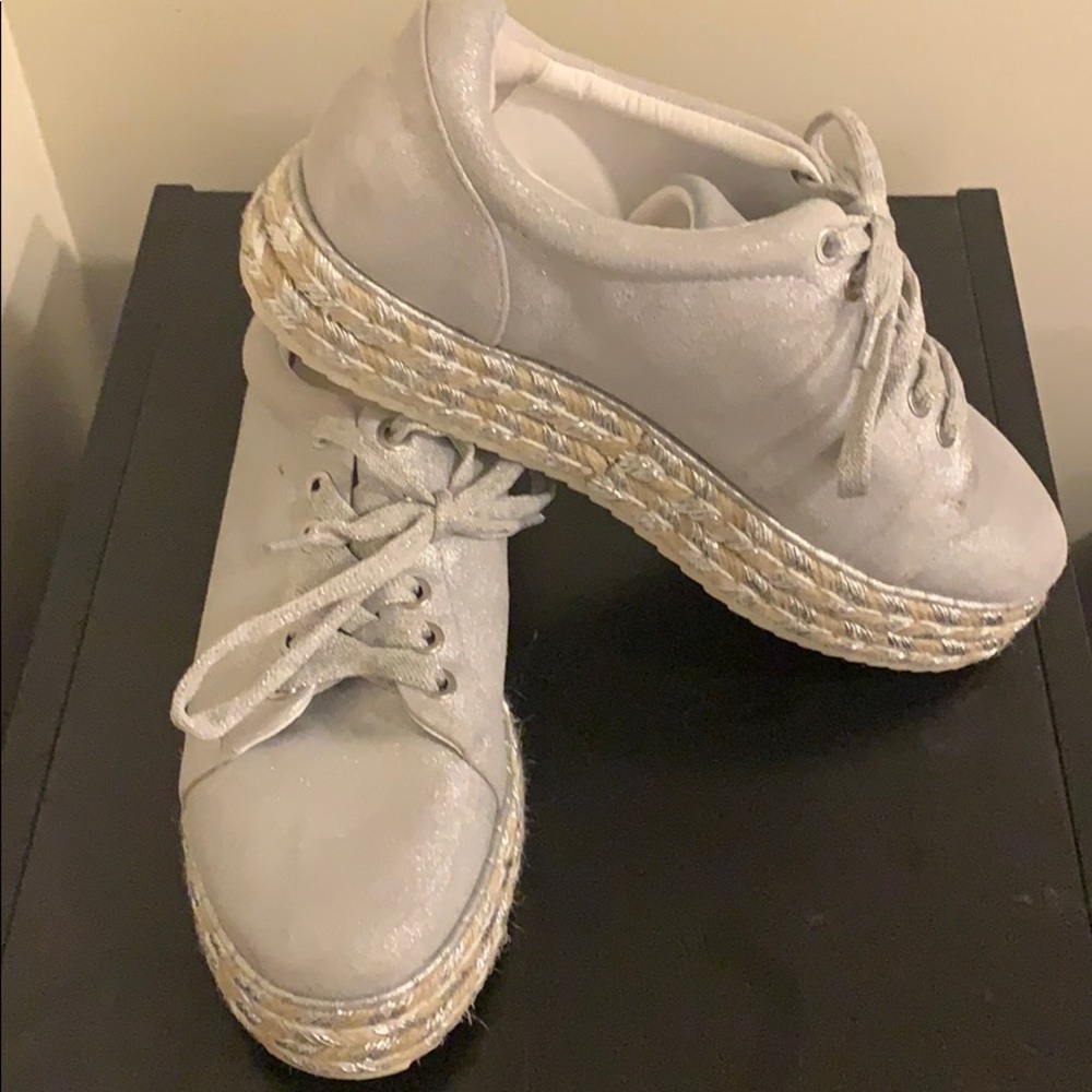 Alex + Alex Platform Sneakers